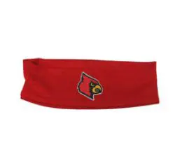 Louisville cardinals fleece headband.