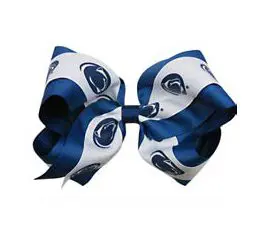 Penn state nittany lions cheer bow.