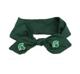 Michigan state spartans bow tie.
